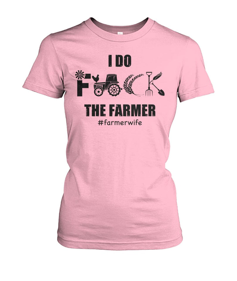 i do f..k the farmer  - unisex  t-shirt , Hoodies - Valentine