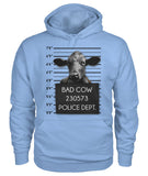 Bad cow - Men's and Women's t-shirt , Vneck, Hoodies - myfunfarm - clothing acceessories shoes for cow lovers, pig, horse, cat, sheep, dog, chicken, goat farmer