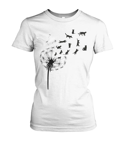 Dandelion Cats - design unisex  t-shirt , Hoodies
