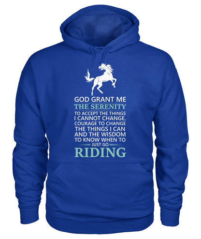 Just go ridding  - Men's and Women's t-shirt , Vneck, Hoodies - myfunfarm - clothing acceessories shoes for cow lovers, pig, horse, cat, sheep, dog, chicken, goat farmer