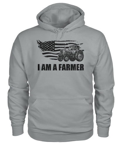 i am a farmer - unisex  t-shirt , Hoodies - Valentine - myfunfarm