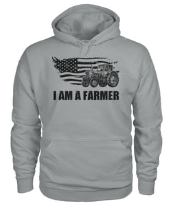 i am a farmer - unisex  t-shirt , Hoodies - Valentine