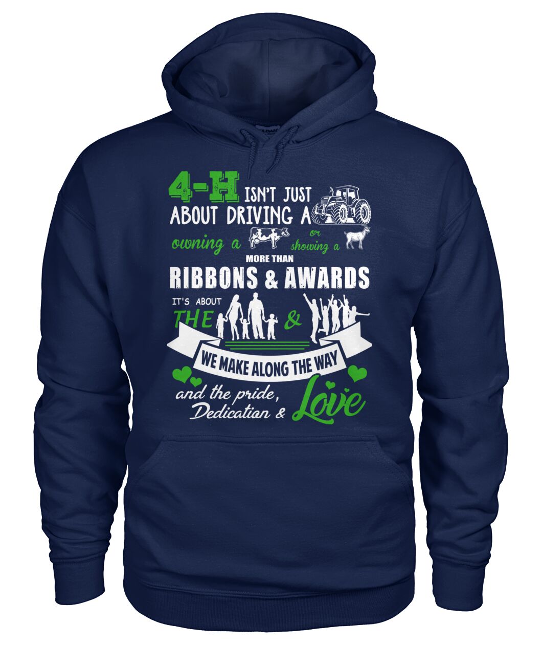 4-H is my life   - Men's and Women's t-shirt , Hoodies