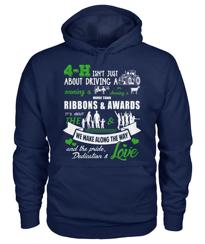 4-H is my life   - Men's and Women's t-shirt , Hoodies