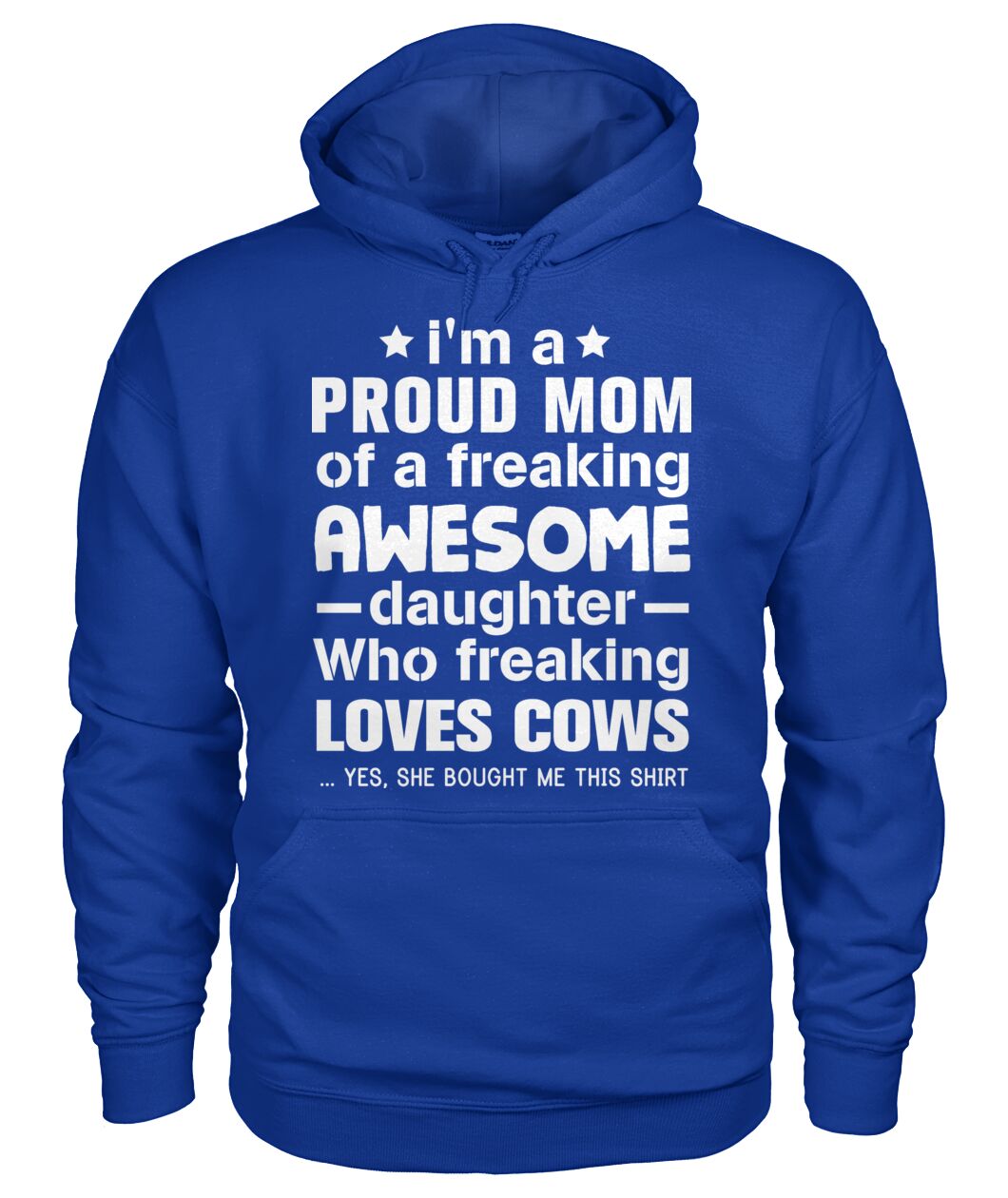 i'm a proud mom of a freaking awesome daughter who loves cows - myfunfarm