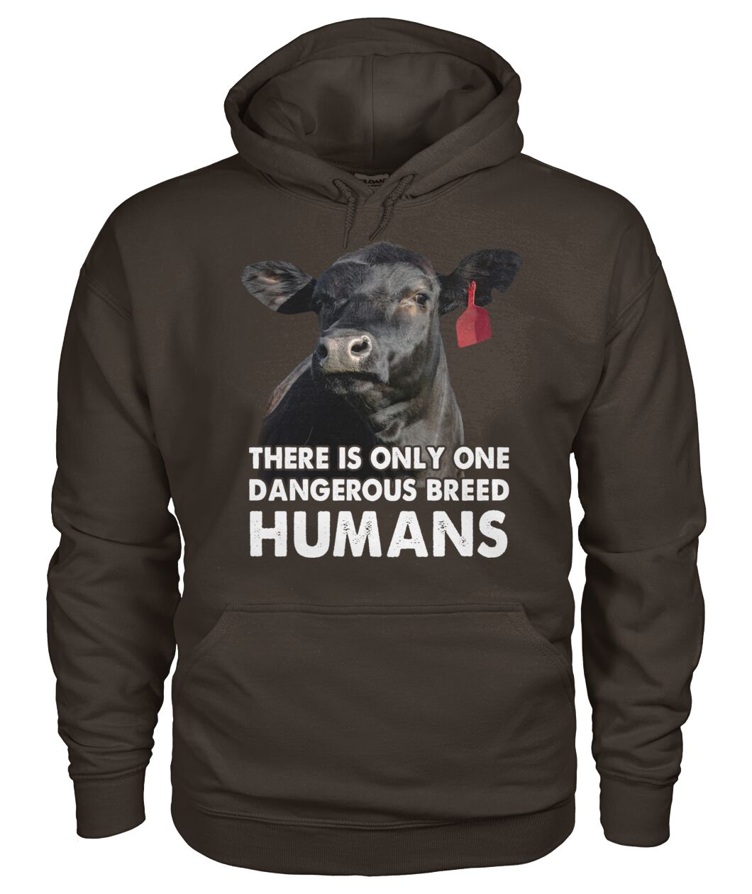 There is only one dangerous breed Humans - unisex  t-shirt , Hoodies
