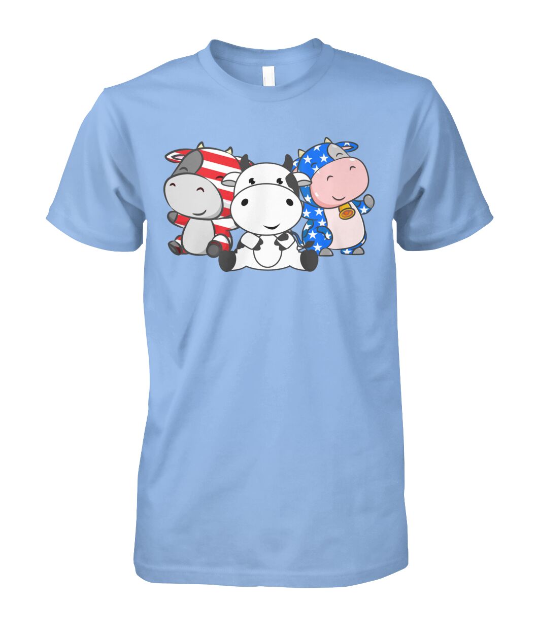 Cow USA  - funny design unisex  t-shirt , Hoodies