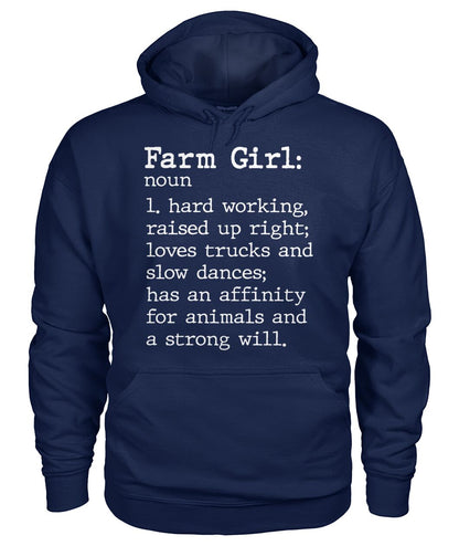 Farm Girl noun