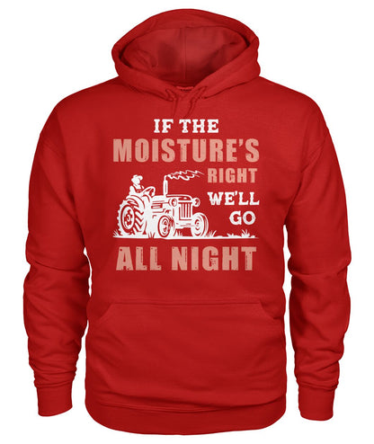 If the moisture's right we'll go all night - myfunfarm