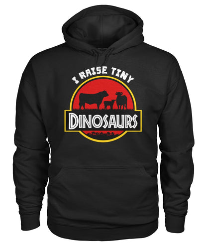I raise tiny dinosaurs  - unisex  t-shirt , Hoodies - myfunfarm