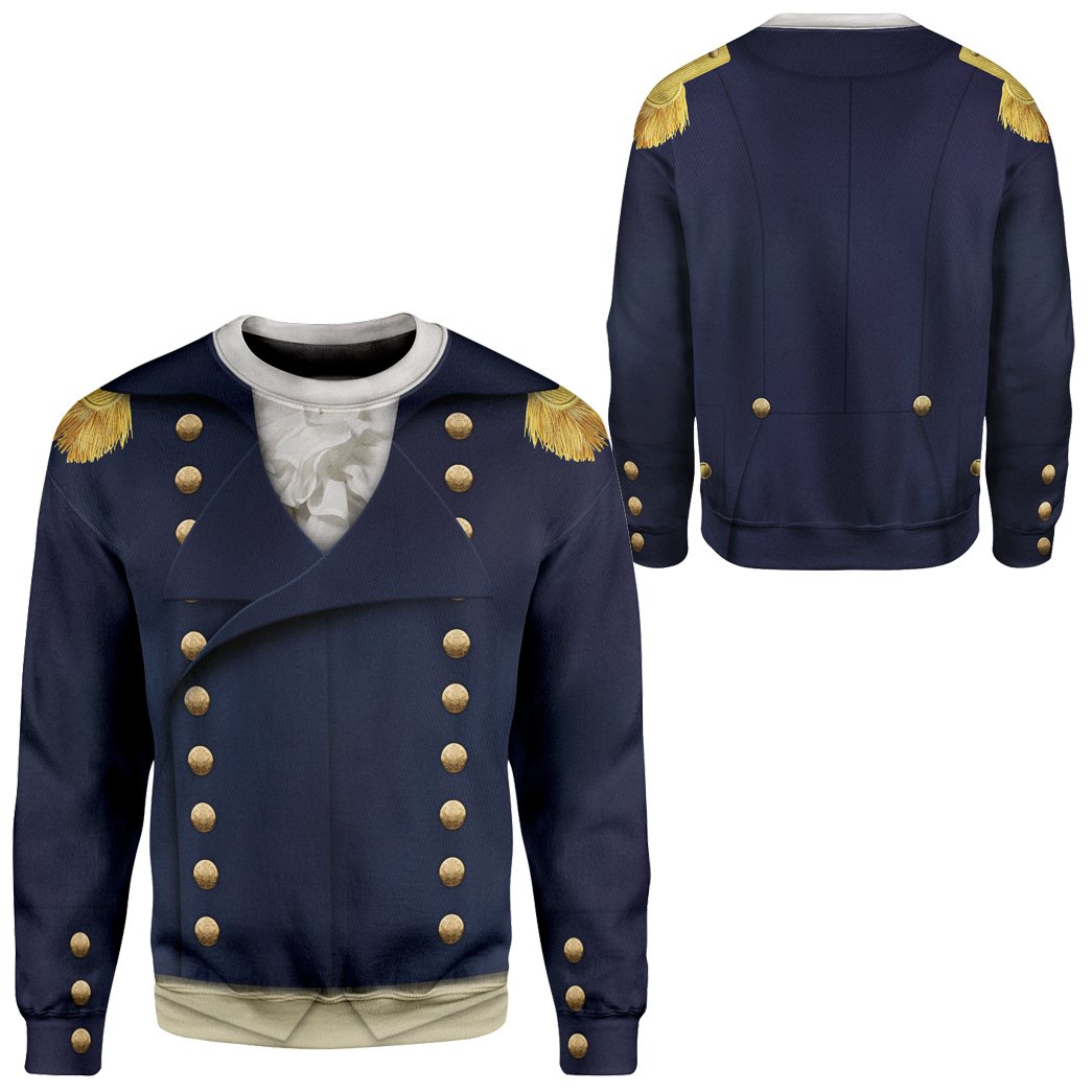 Royal navy captain 1806 napoleonic wars british
