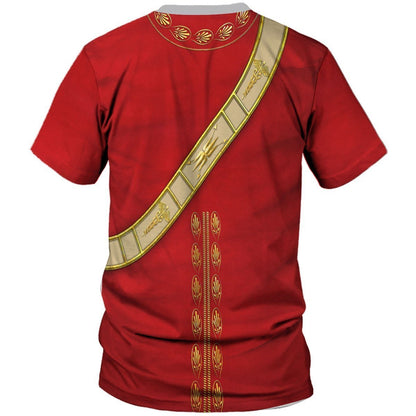 Napoleon Bonaparte Tracksuit - Cosplay Historical Costumes - Apparel