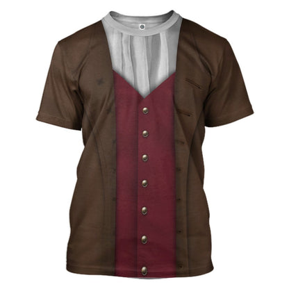 Ancient costume Thomas Jefferson