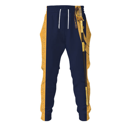 King George VI of United Kingdom Tracksuit - Cosplay Historical Costumes - Apparel