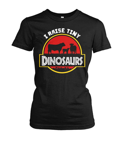 I raise tiny dinosaurs  - unisex  t-shirt , Hoodies - myfunfarm