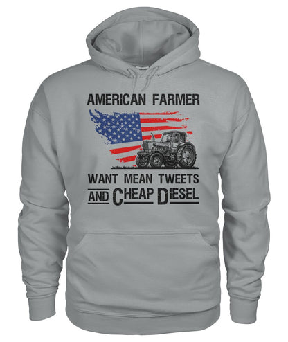 American Farmer want mean tweets and cheap diesel