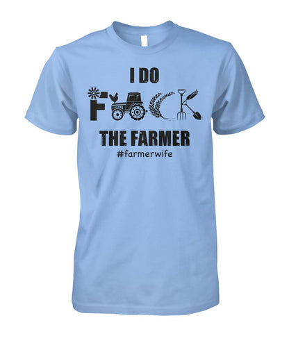 i do f..k the farmer  - unisex  t-shirt , Hoodies - Valentine