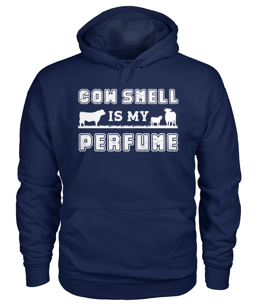 Cow smell is my perfume  - unisex  t-shirt , Hoodies