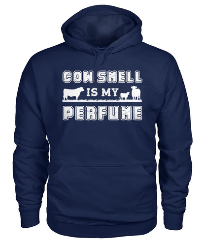 Cow smell is my perfume  - unisex  t-shirt , Hoodies