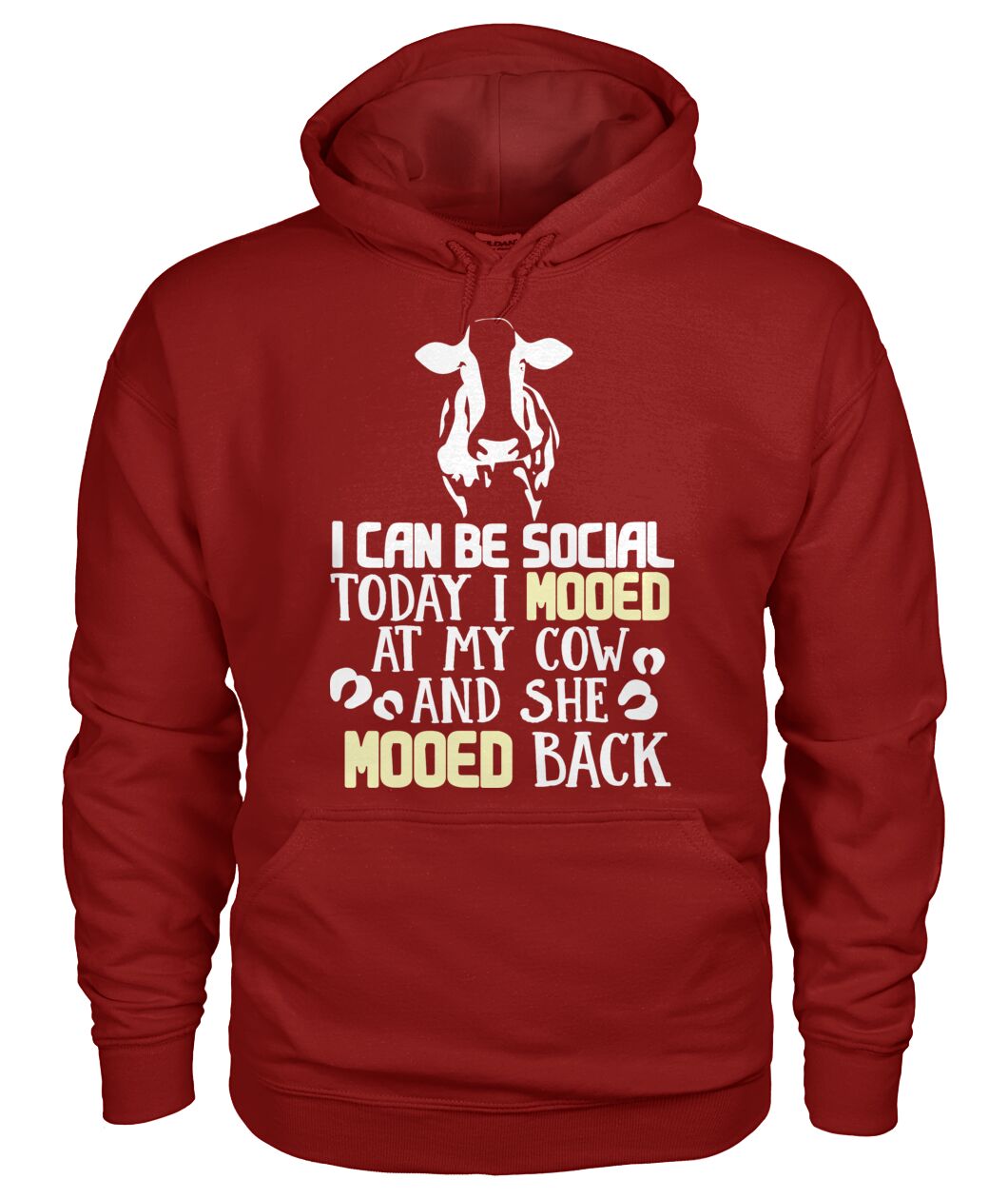 i can be social today i mooed  - Men's and Women's t-shirt , Vneck, Hoodies - myfunfarm - clothing acceessories shoes for cow lovers, pig, horse, cat, sheep, dog, chicken, goat farmer