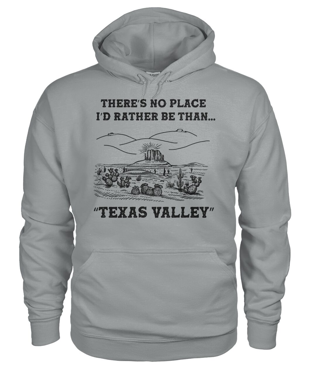 There's no place i'd rather be than Texas valley