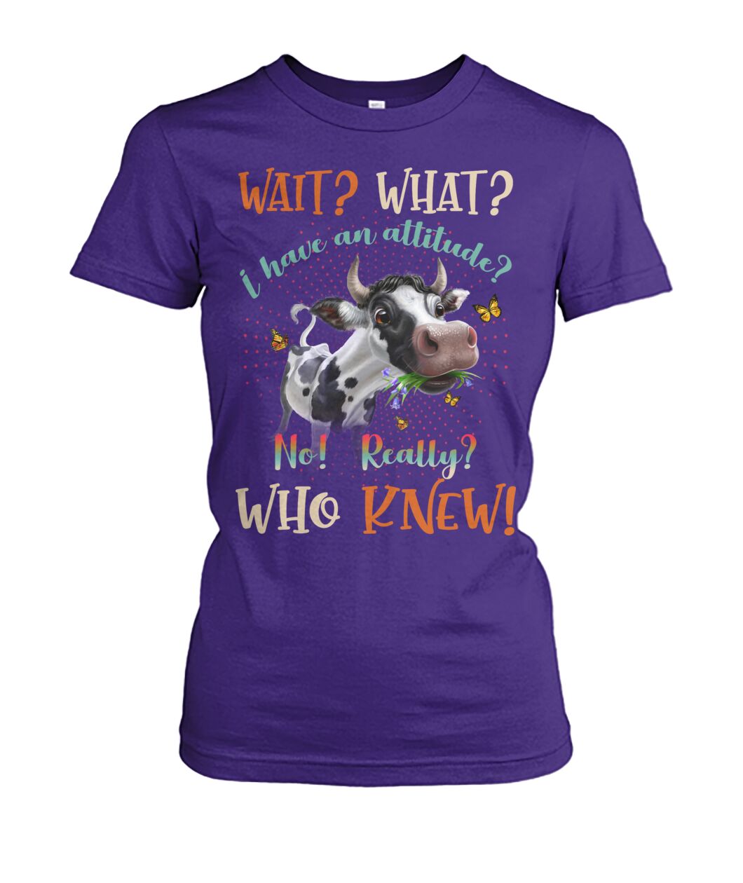 wait what i have an attitude  - unisex  t-shirt , Hoodies