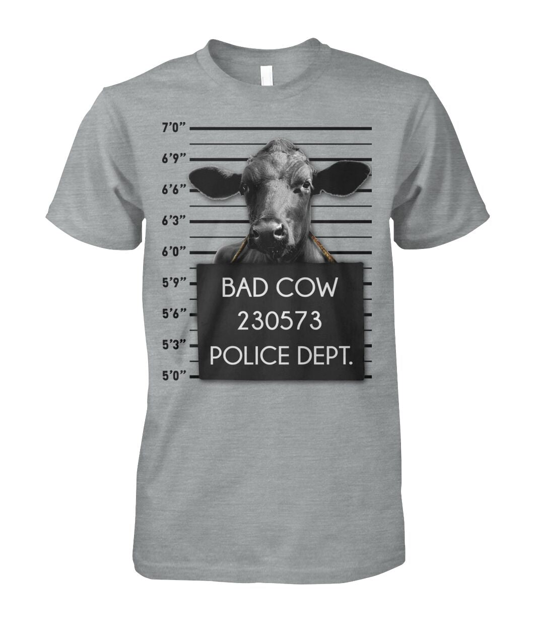Bad cow - Men's and Women's t-shirt , Vneck, Hoodies - myfunfarm - clothing acceessories shoes for cow lovers, pig, horse, cat, sheep, dog, chicken, goat farmer