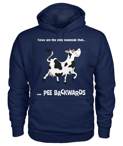 Cows are theonly mammals that..  - Men's and Women's t-shirt , Vneck, Hoodies - myfunfarm - clothing acceessories shoes for cow lovers, pig, horse, cat, sheep, dog, chicken, goat farmer
