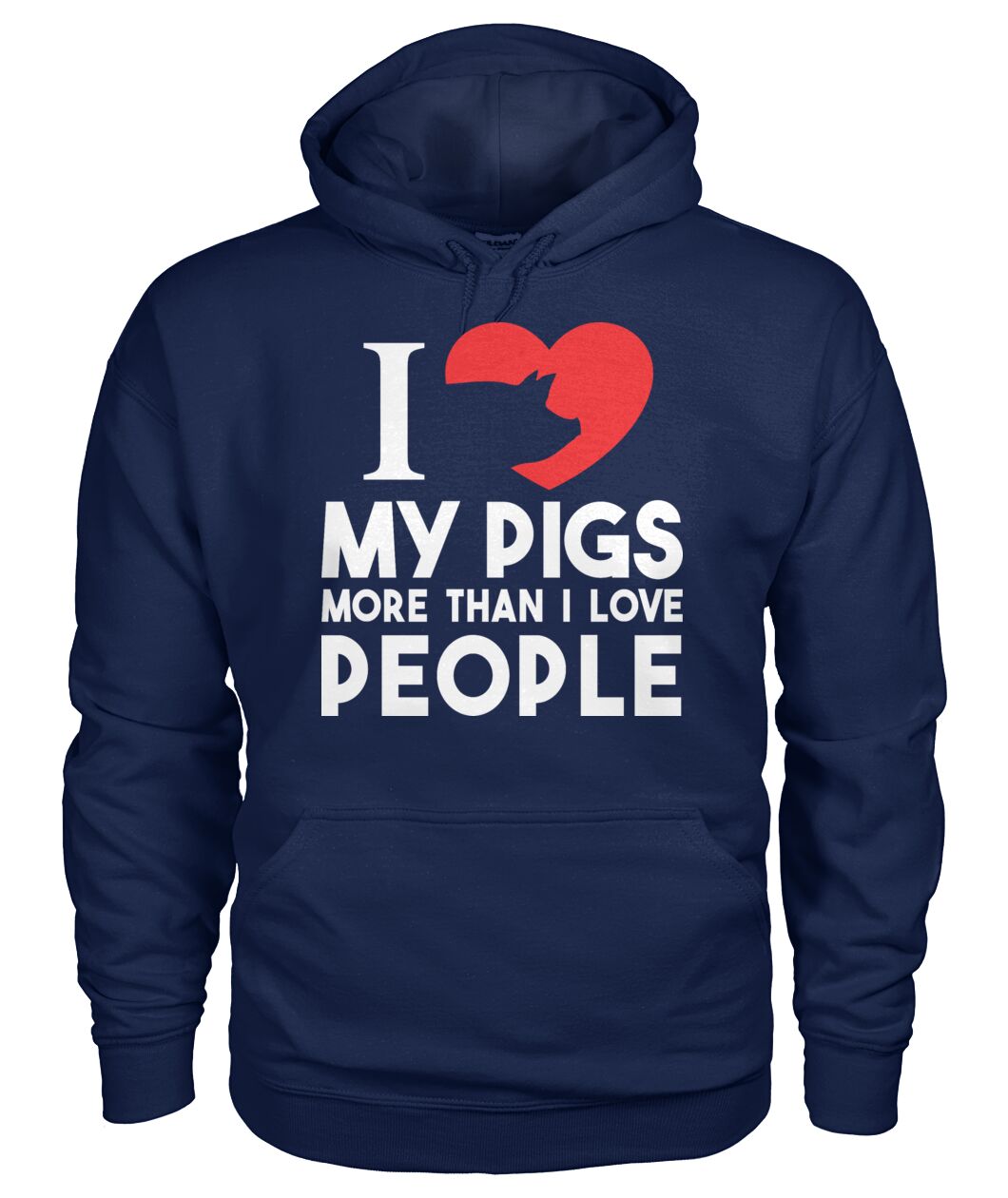 i love pig more than i love people - Men's and Women's t-shirt , Vneck, Hoodies - myfunfarm - clothing acceessories shoes for cow lovers, pig, horse, cat, sheep, dog, chicken, goat farmer