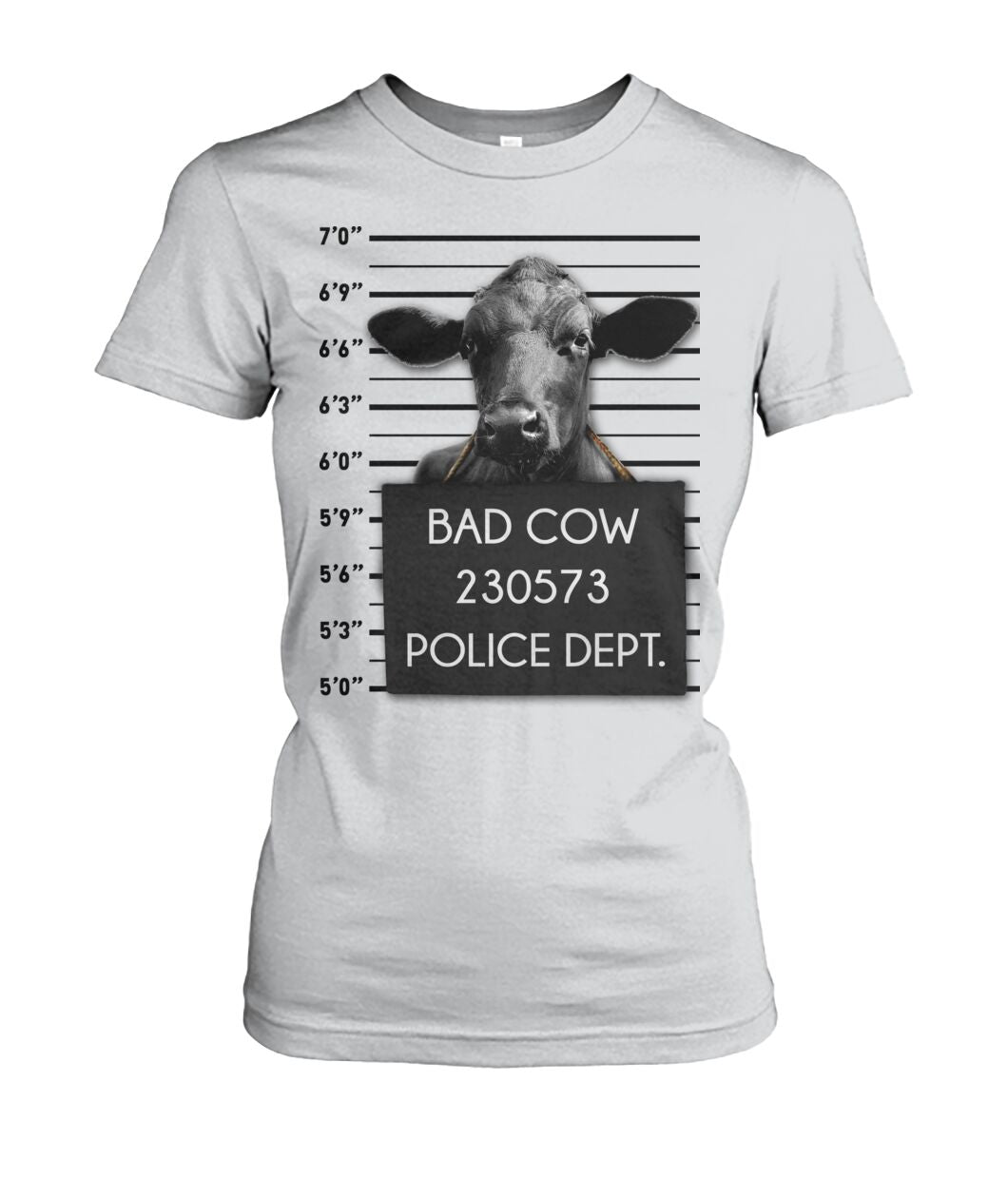 Bad cow - Men's and Women's t-shirt , Vneck, Hoodies - myfunfarm - clothing acceessories shoes for cow lovers, pig, horse, cat, sheep, dog, chicken, goat farmer