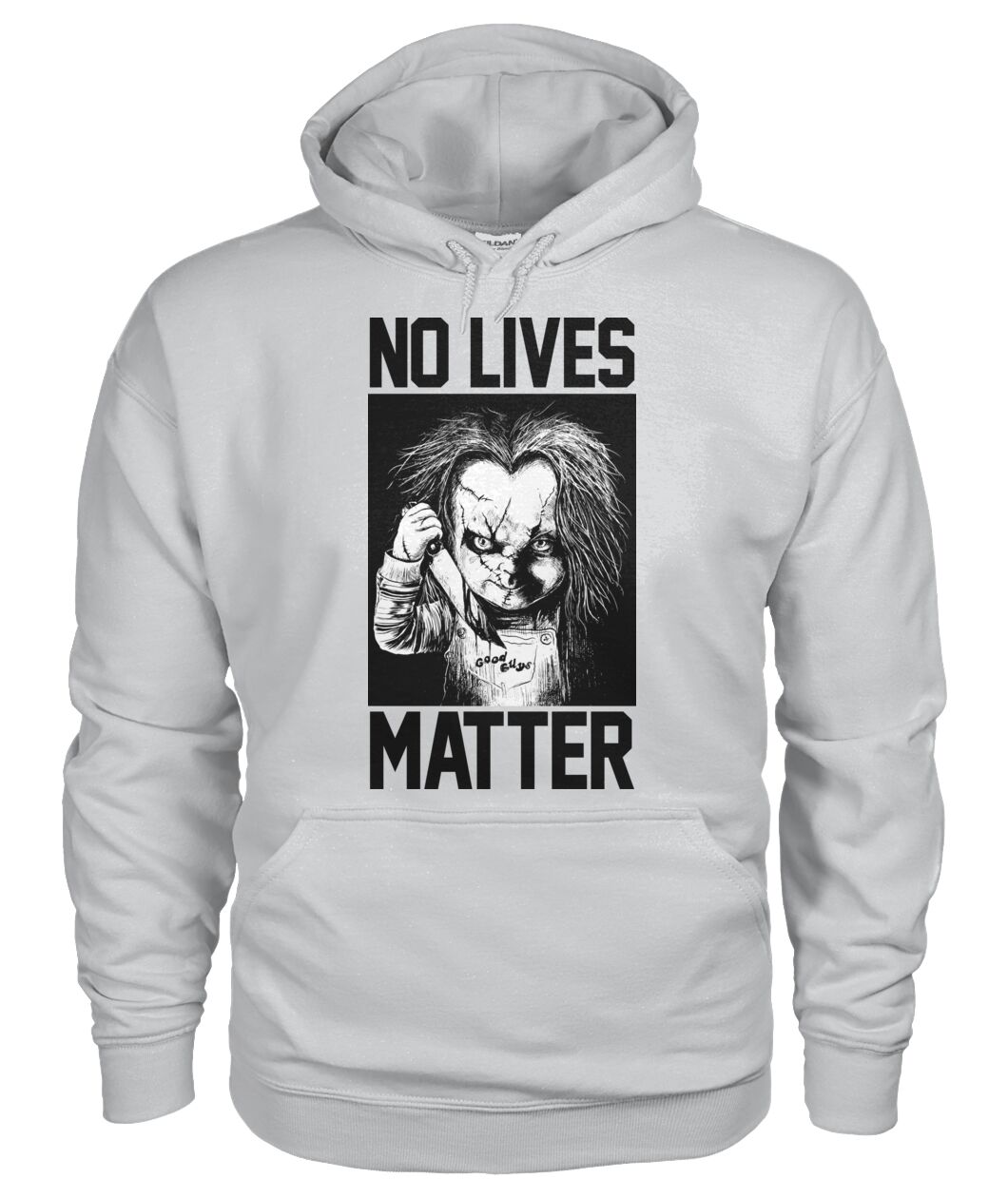 No Lives Matter -chucky  - Men's and Women's t-shirt , Hoodies - myfunfarm
