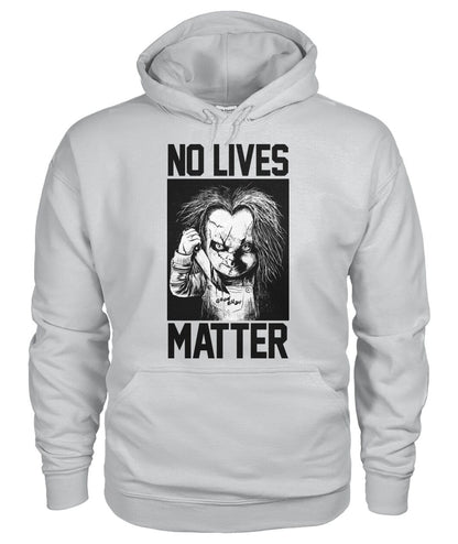 No Lives Matter -chucky  - Men's and Women's t-shirt , Hoodies - myfunfarm