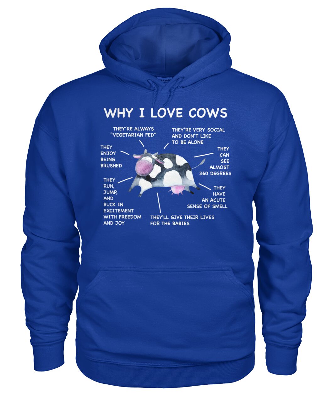 Why i love cows - funny design unisex  t-shirt , Hoodies
