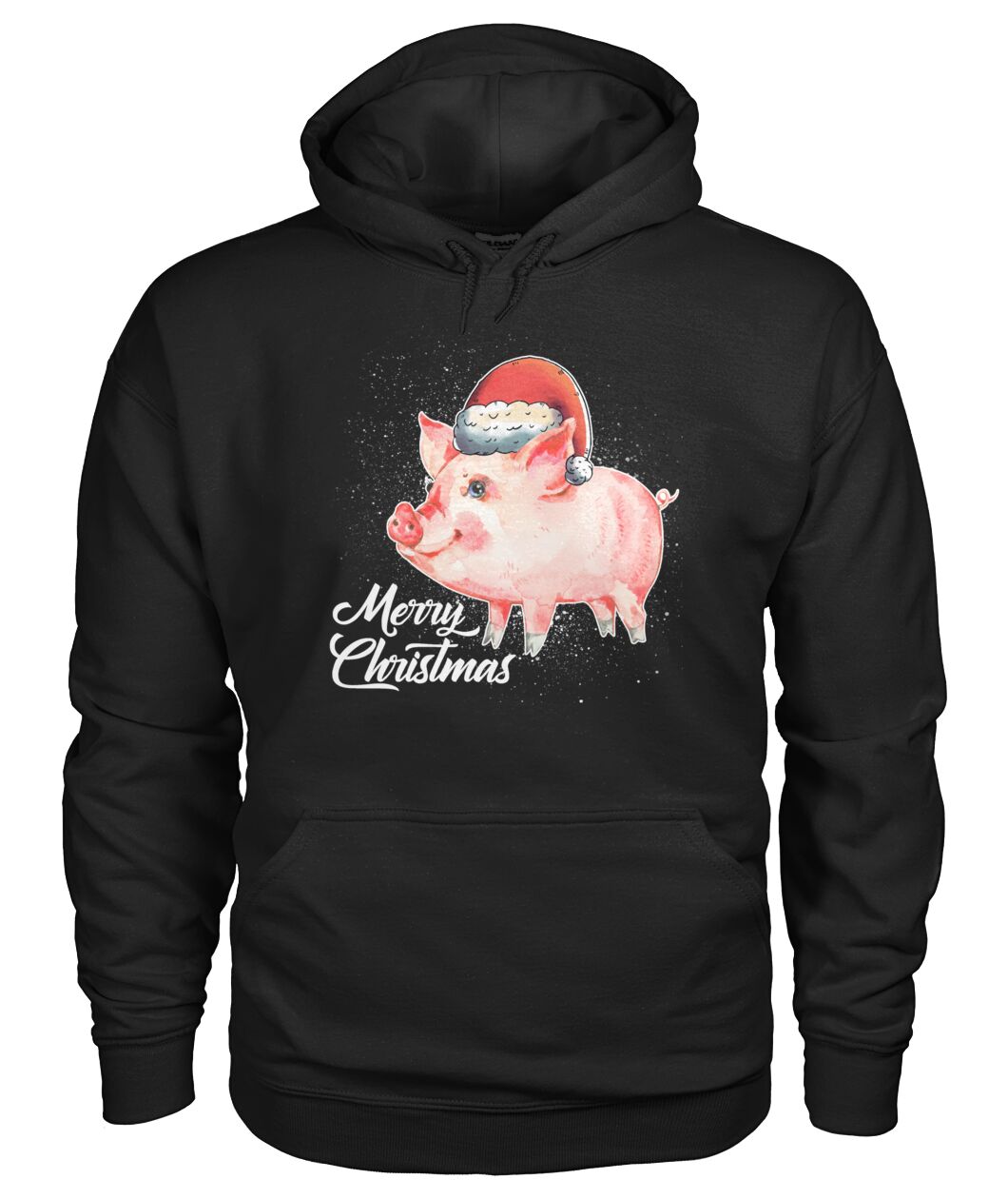 Merry christmas Pig Lovers - Men's and Women's t-shirt , Vneck, Hoodies - myfunfarm - clothing acceessories shoes for cow lovers, pig, horse, cat, sheep, dog, chicken, goat farmer
