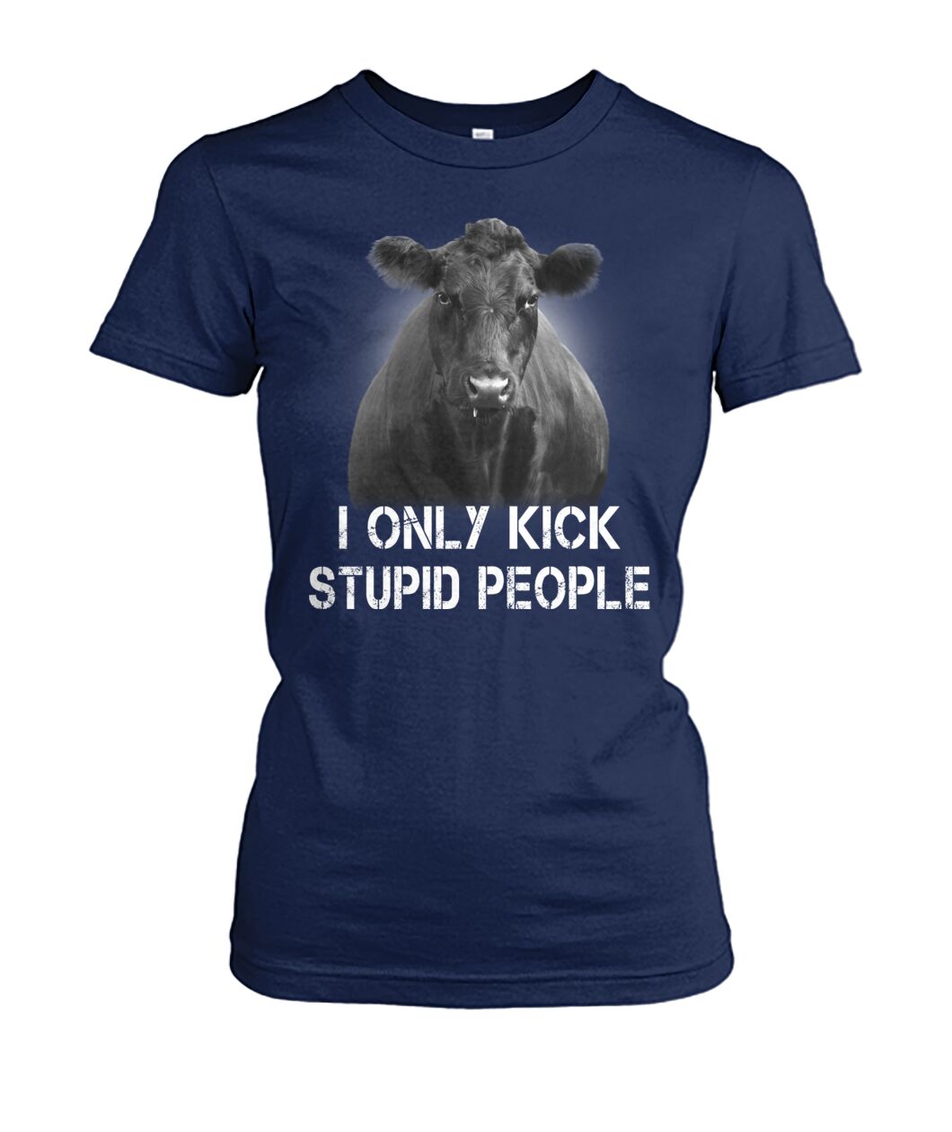 i only kick stupid people   - Men's and Women's t-shirt , Hoodies - myfunfarm
