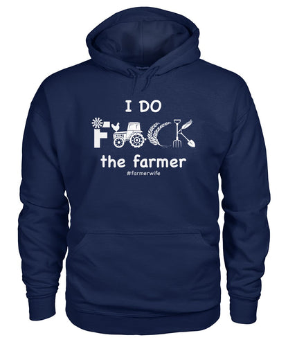 I do f.ck the farmer  - Men's and Women's t-shirt , Vneck, Hoodies - myfunfarm - clothing acceessories shoes for cow lovers, pig, horse, cat, sheep, dog, chicken, goat farmer
