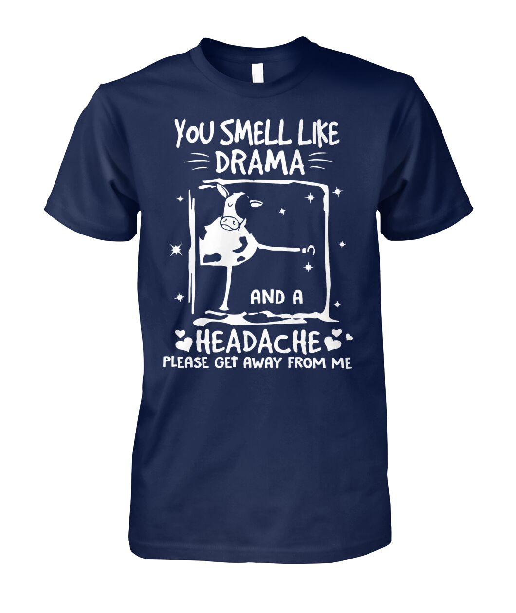 you smell like drama - unisex  t-shirt , Hoodies - myfunfarm
