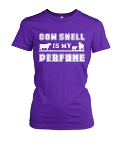 Cow smell is my perfume  - unisex  t-shirt , Hoodies