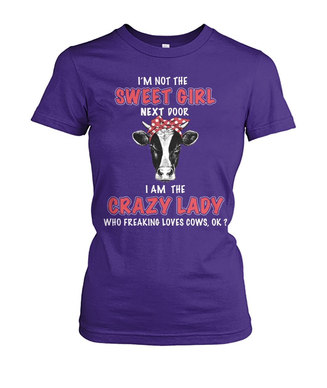 i'm not the sweet girl next door - unisex  t-shirt , Hoodies - myfunfarm