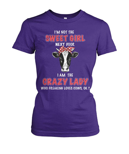 i'm not the sweet girl next door - unisex  t-shirt , Hoodies - myfunfarm