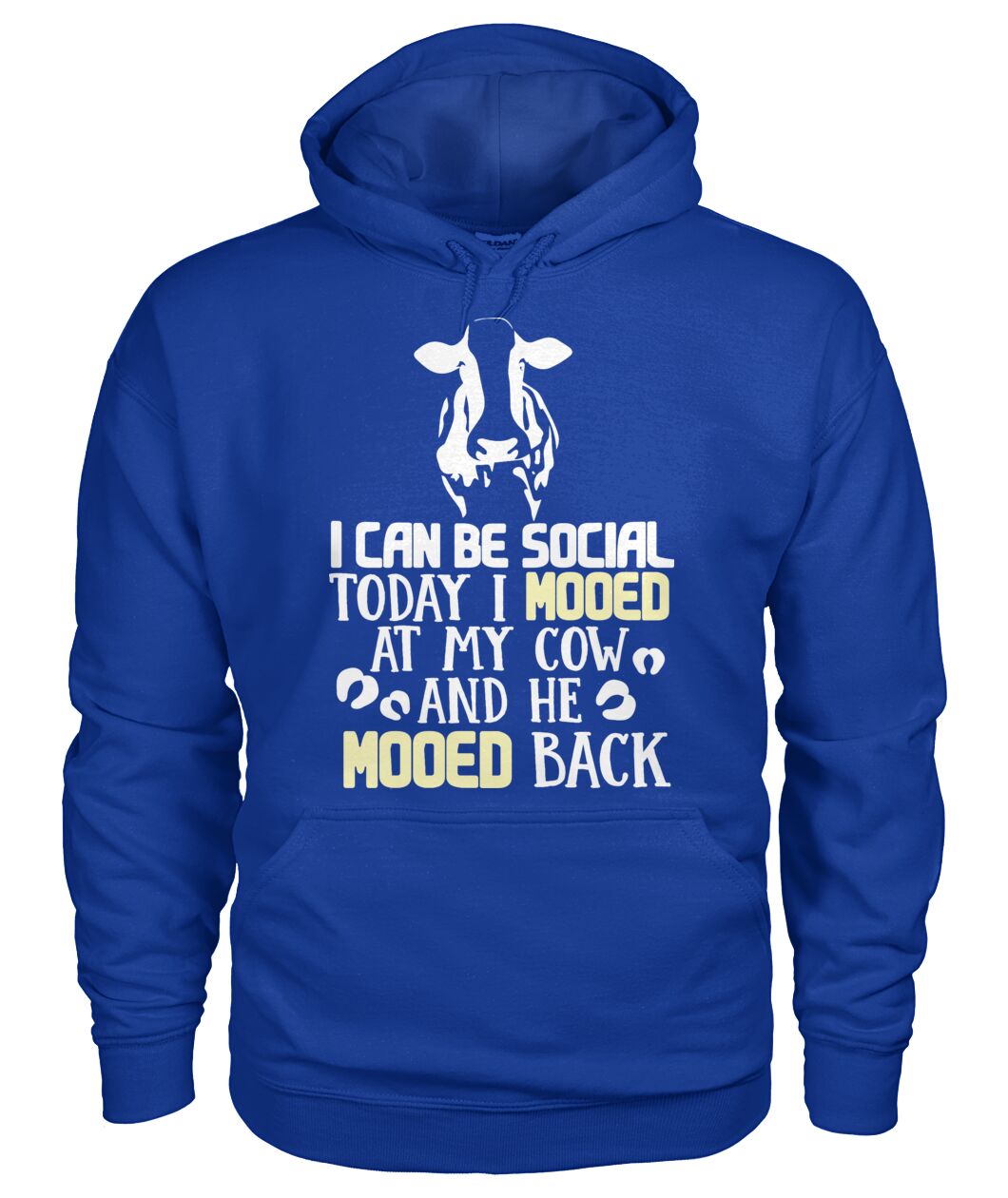 i can be social today i mooed - Men's and Women's t-shirt , Vneck, Hoodies - myfunfarm - clothing acceessories shoes for cow lovers, pig, horse, cat, sheep, dog, chicken, goat farmer