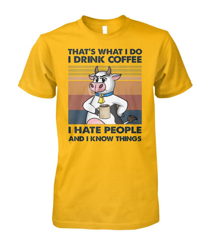 That's what i do  - Men's and Women's t-shirt , Hoodies
