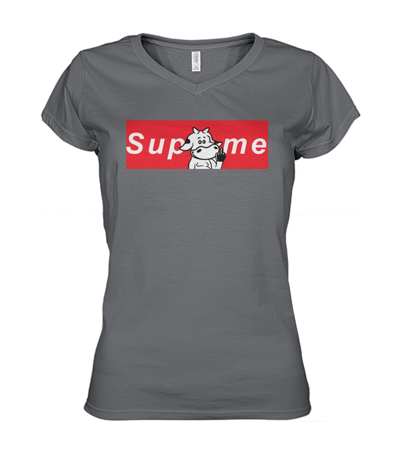 Funny cow sup..me  - Men's and Women's t-shirt , Vneck, Hoodies - myfunfarm - clothing acceessories shoes for cow lovers, pig, horse, cat, sheep, dog, chicken, goat farmer