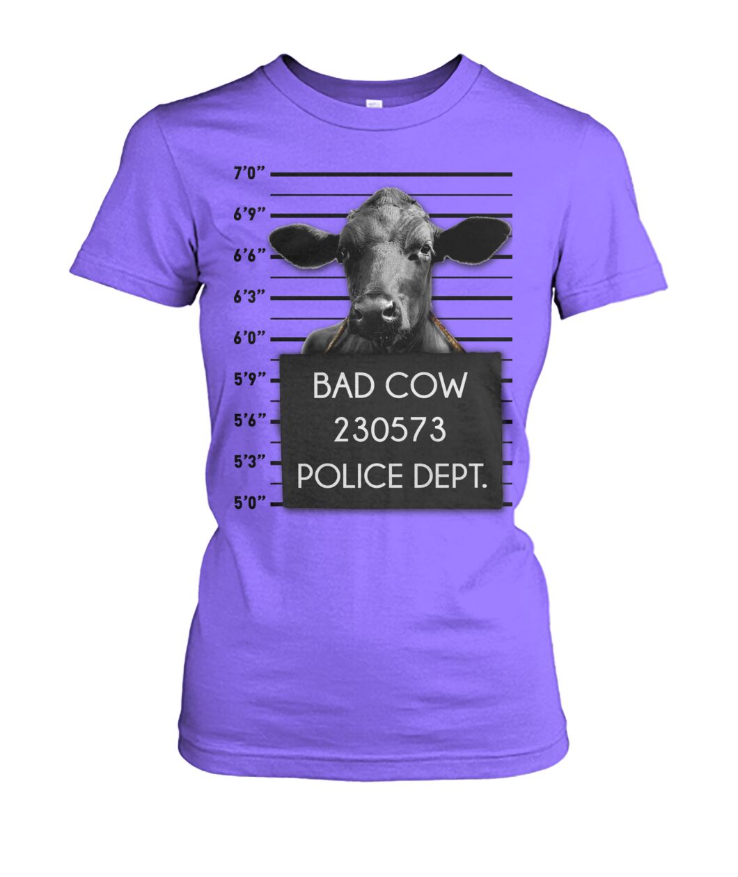 Bad cow - Men's and Women's t-shirt , Vneck, Hoodies - myfunfarm - clothing acceessories shoes for cow lovers, pig, horse, cat, sheep, dog, chicken, goat farmer