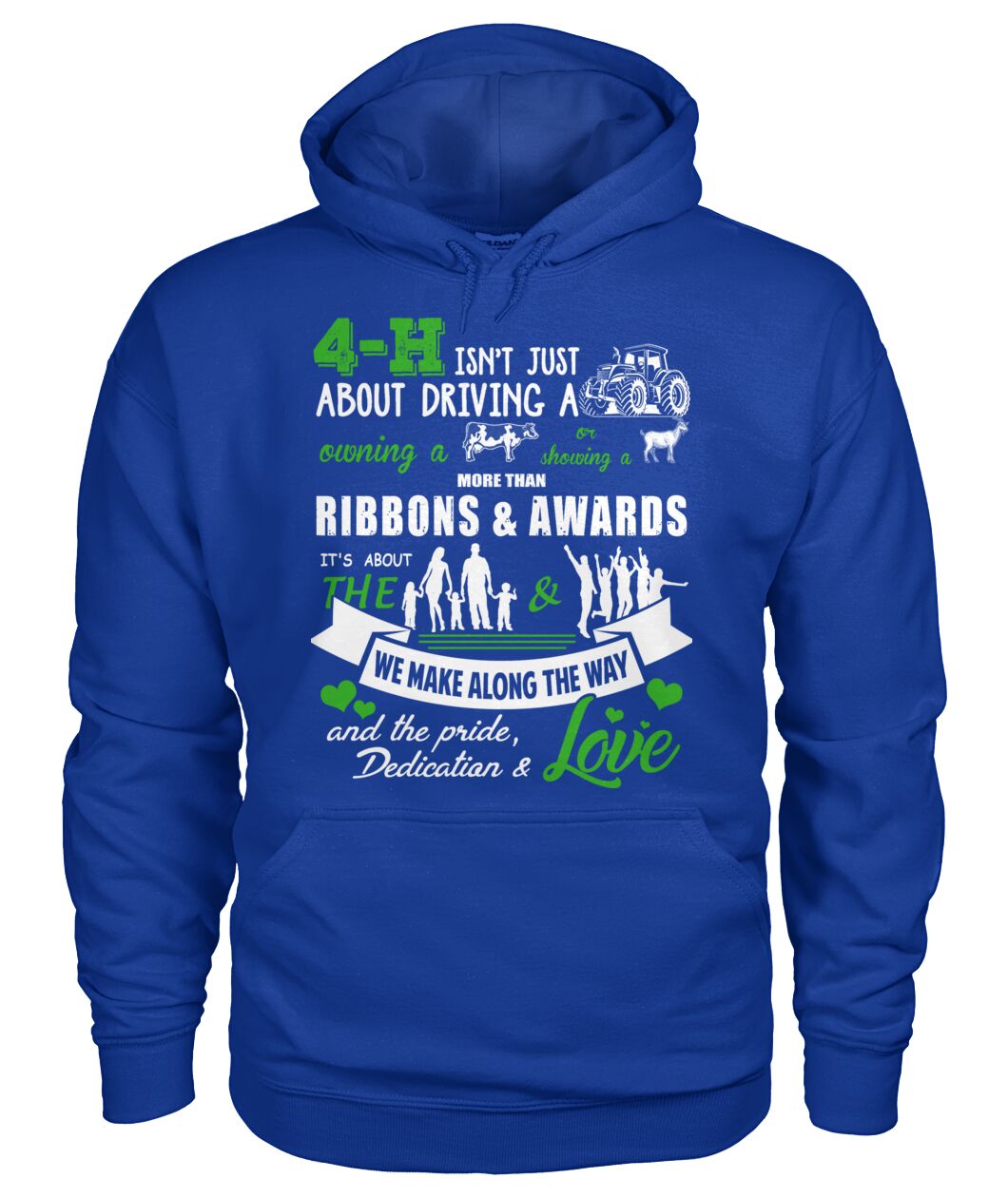 4-H is my life   - Men's and Women's t-shirt , Hoodies