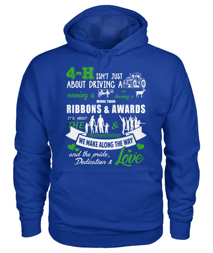 4-H is my life   - Men's and Women's t-shirt , Hoodies