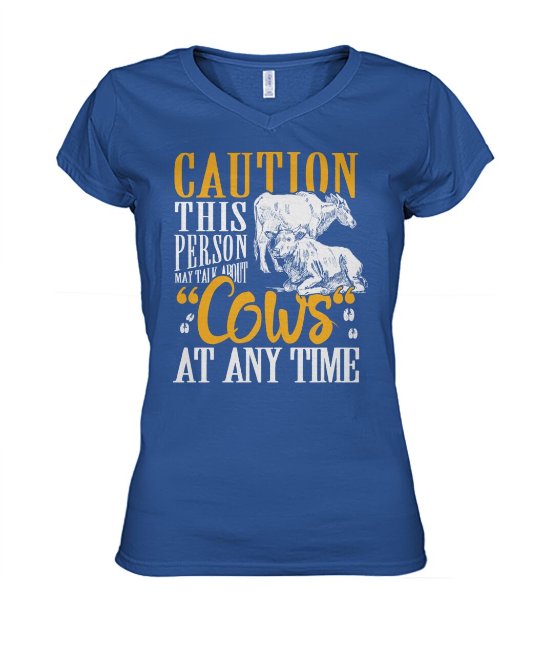 Caution this person may talk about - Men's and Women's t-shirt , Vneck, Hoodies - myfunfarm - clothing acceessories shoes for cow lovers, pig, horse, cat, sheep, dog, chicken, goat farmer
