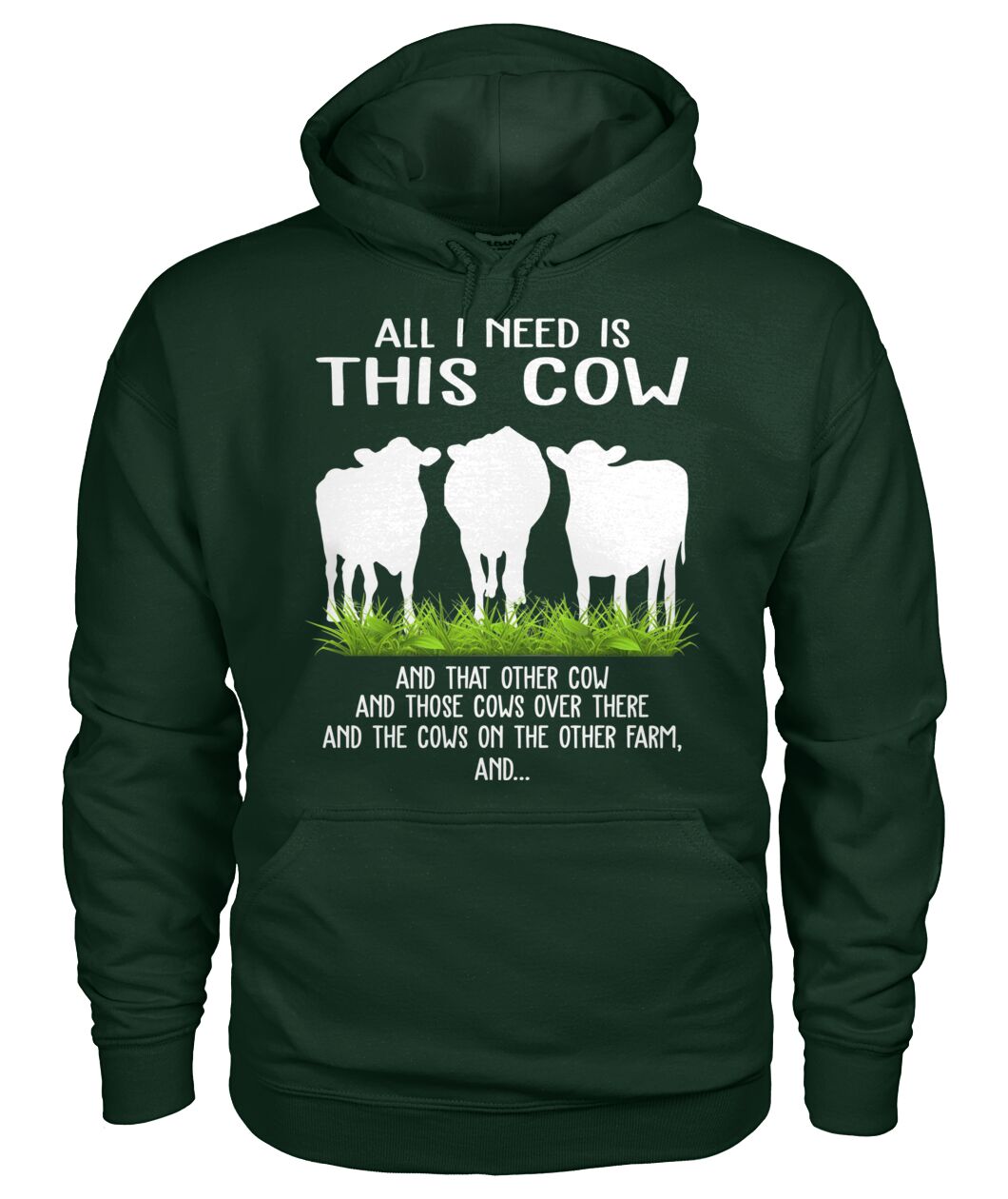 all i need this cow - Men's and Women's t-shirt , Vneck, Hoodies - myfunfarm - clothing acceessories shoes for cow lovers, pig, horse, cat, sheep, dog, chicken, goat farmer