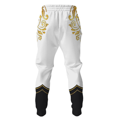 Napoleon Bonaparte Tracksuit - Cosplay Historical Costumes - Apparel