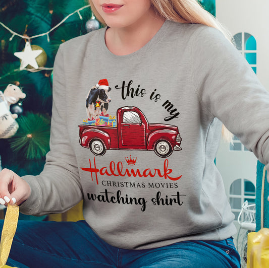 This is my hallmark christmas movies - unisex  t-shirt , Hoodies